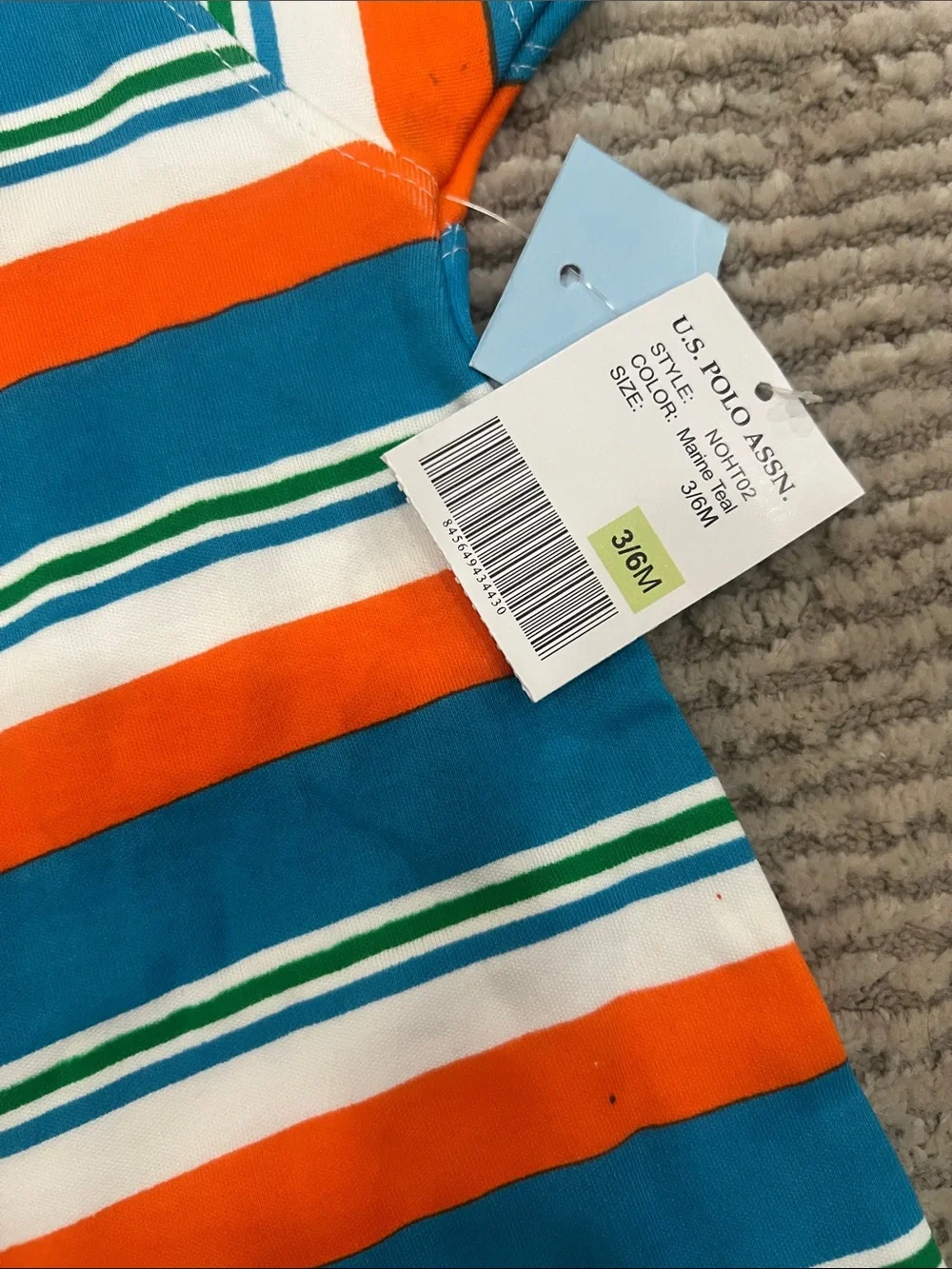 US Polo Association Baby Boy onesies - 2 pieces